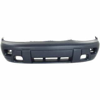 2002-2005 Chevy TrailBlazer Front Bumper Cover, Primed, w/Fog Lamp Hole - Classic 2 Current Fabrication