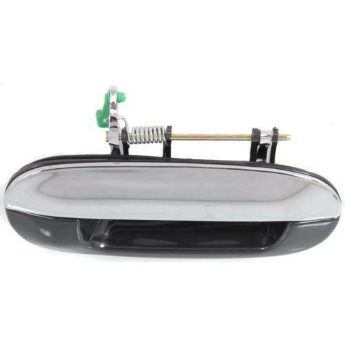 2002-2009 Chevy Trailblazer Front Door Handle RH Lvr+smth Blk Hsg..