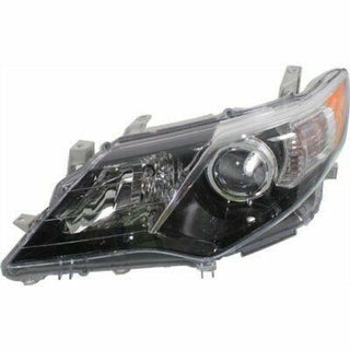 2012-2014 Toyota Camry Head Light LH, Assembly, Halogen, SE Model.