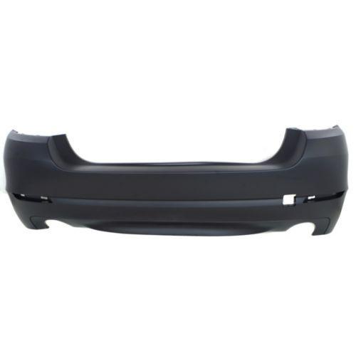 2011-2013 BMW 535i Rear Bumper Cover, w/o Park Distance & M Pkg, 535i/Hybrid.