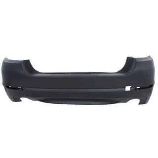 2011-2013 BMW 535i Rear Bumper Cover, w/o Park Distance & M Pkg, 535i/Hybrid.
