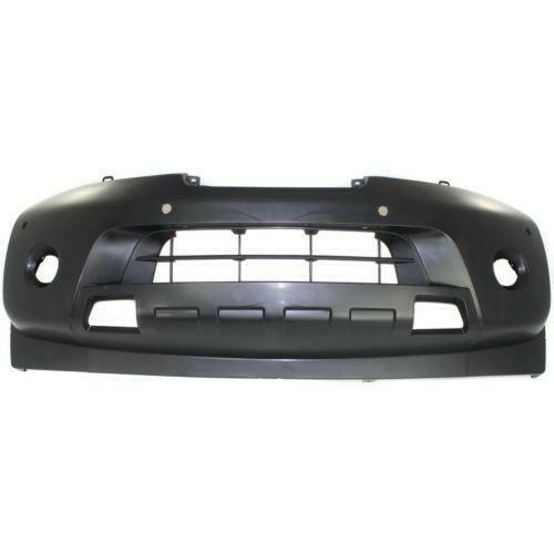 2008-2015 Nissan Armada Front Bumper Cover, w/Park Distance-CAPA.