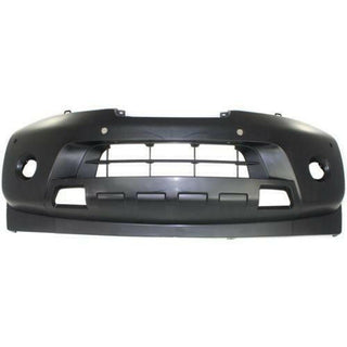 2008-2015 Nissan Armada Front Bumper Cover, w/Park Distance-CAPA.