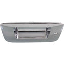 2007-2014 Chevy Silverado Tailgate Handle Bezel, Chrome, W/Keyhole.