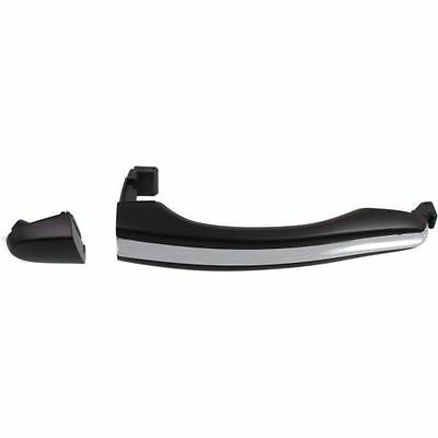 2006-2011 Hyundai Azera Front Door Handle RH, Primed Cover, w/Chrome Insert.