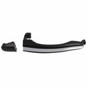 2006-2011 Hyundai Azera Front Door Handle RH, Primed Cover, w/Chrome Insert.