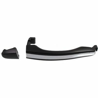 2006-2011 Hyundai Azera Front Door Handle RH, Primed Cover, w/Chrome Insert.