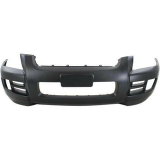 2005-2010 Kia Sportage Front Bumper Cover, Bar Type Grille, w/o Luxury Pkg.-CAPA.