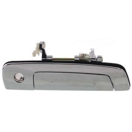 2000-2005 Mitsubishi Eclipse Front Door Handle RH, Outside, All Chrome, w/Keyhole.