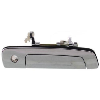 2000-2005 Mitsubishi Eclipse Front Door Handle RH, Outside, All Chrome, w/Keyhole - Classic 2 Current Fabrication