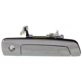 2000-2005 Mitsubishi Eclipse Front Door Handle RH, Outside, All Chrome, w/Keyhole.