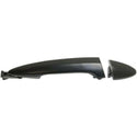 2006-2013 Lexus IS350 Rear Door Handle RH, Outside, Primed Black, Plastic.