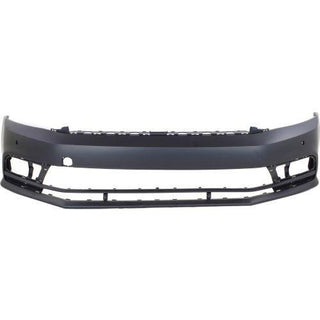 2015-2016 Volkswagen Jetta Front Bumper Cover, w/o HLW, w/Parking Assist, Exc GLI - Classic 2 Current Fabrication