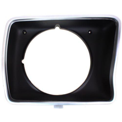 1978-1979 Ford F-250 Pickup Painted Round Headlight Door RH.
