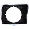 1978-1979 Ford F-250 Pickup Painted Round Headlight Door RH.