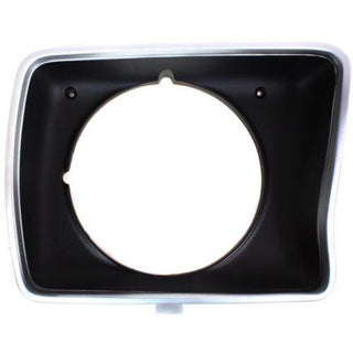1978-1979 Ford F-250 Pickup Painted Round Headlight Door RH.