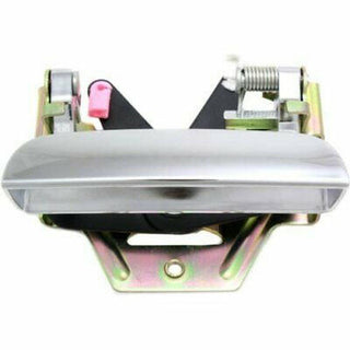 1997-2011 Dodge Dakota Tailgate Handle, Lever Only, All Chrome, W/o Keyhole.