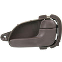 1999-2002 Nissan Quest Front Door Handle RH, All Brown, w/o Woodgrain Trim.
