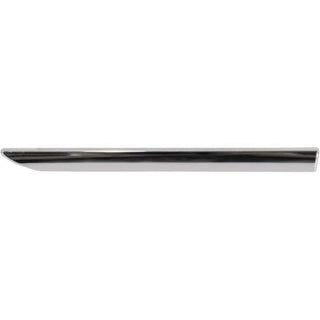 2008-2011 Mercedes Benz C63 AMG Fender Molding, Front, RH, Chrome - Classic 2 Current Fabrication