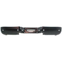 2003-2007 F-250 Pickup Step Bumper, Black, Steel, W/ Rear Object Sensor Hole.