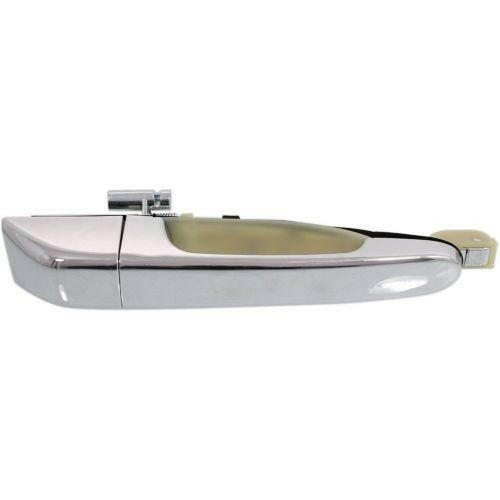 2007-2008 Hyundai Entourage Rear Door Handle RH, Outside, All Chrome.
