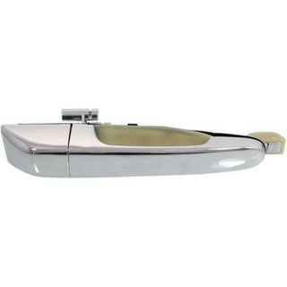 2007-2008 Hyundai Entourage Rear Door Handle RH, Outside, All Chrome.