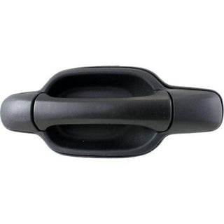 2004-2012 GMC Canyon Rear Door Handle LH, Textured Black, w/o Keyhole - Classic 2 Current Fabrication