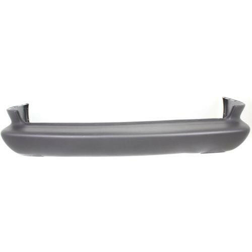 1996-2000 Chrysler Town & Country Rear Bumper Cover, Textured, Base/LX/LXI.