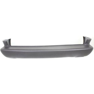 1996-2000 Chrysler Town & Country Rear Bumper Cover, Textured, Base/LX/LXI.