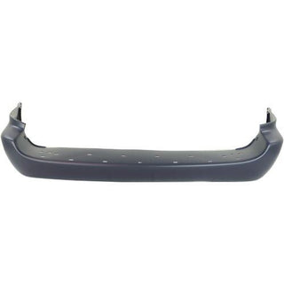 2001-2007 Dodge Grand Caravan Rear Bumper Cover, Primed, w/ Exhaust Hole - Classic 2 Current Fabrication