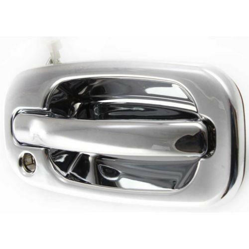 Poignée De Porte Set 4X Chrome Exterior Door Handle For Chevy Tahoe GMC Yukon Sierra Denali 07-13 The Doors Matrix - Foto 4
