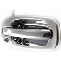 1999-2007 Chevy Silverado Front Door Handle RH, Outside, All Chrome, w/Keyhole - Classic 2 Current Fabrication