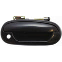 1997-2004 Ford F-250 Pickup Front Door Handle LH, Outside, Black, W/ Keyhole.