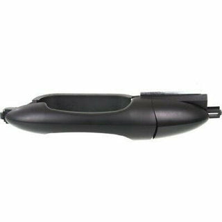 2000-2007 Ford Focus Rear Door Handle LH, Black, Handle+cover+pad+base.