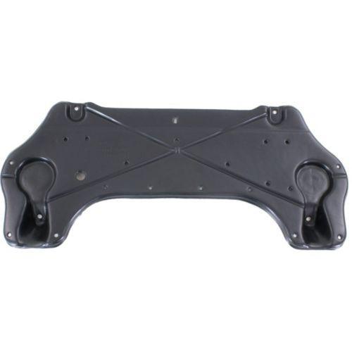 2010-2012 Toyota Highlander Engine Splash Shield, Under Cover, Rear.