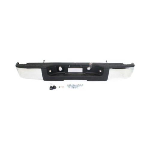 2007-2013 Chevy Silverado Step Bumper, Assy, Steel, W/o Parking Sensor.