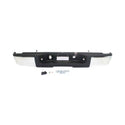 2007-2013 Chevy Silverado Step Bumper, Assy, Steel, W/o Parking Sensor.