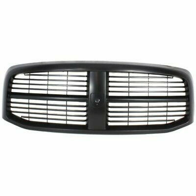 2006-2009 Dodge Pickup Truck Grille, Black.