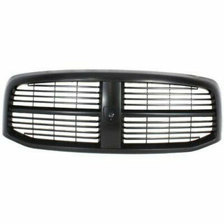 2006-2009 Dodge Pickup Truck Grille, Black.