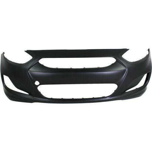 2012-2013 Hyundai Accent Front Bumper Cover, Primed, Hatchback/Sedan.