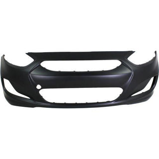 2012-2013 Hyundai Accent Front Bumper Cover, Primed, Hatchback/Sedan - Classic 2 Current Fabrication