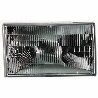 1990-1994 Lincoln Town Car Head Light RH, Assembly.