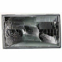 1990-1994 Lincoln Town Car Head Light RH, Assembly.