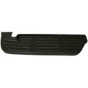 1999-2007 F-250 Pickup Super Duty Rear Bumper Step Pad, LH, Upper, Black, Abs.