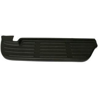 1999-2007 F-250 Pickup Super Duty Rear Bumper Step Pad, LH, Upper, Black, Abs.
