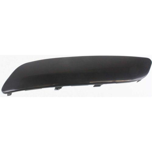 2005-2010 Volkswagen Jetta Front Bumper Molding LH, w/o Headlamp Washer Hole.