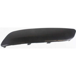 2005-2010 Volkswagen Jetta Front Bumper Molding LH, w/o Headlamp Washer Hole.