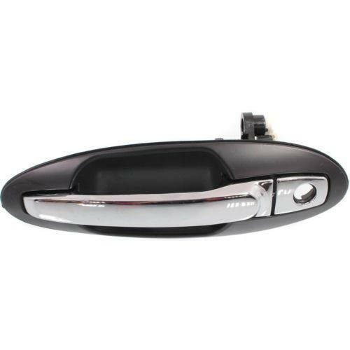 2001-2006 Kia Magentis Front Door Handle LH, Primered Bzl, Chr Lvr, Old.