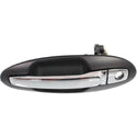 2001-2006 Kia Magentis Front Door Handle LH, Primered Bzl, Chr Lvr, Old.