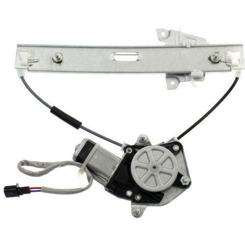 2001-2007 Mercury Mariner Rear Window Regulator RH, Power, With Motor.